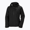 Women's sailing jacket Helly Hansen Crew Hooded Midlayer 2.0 black