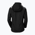 Women's sailing jacket Helly Hansen Crew Hooded Midlayer 2.0 black 2