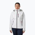 Women's sailing jacket Helly Hansen Crew Hooded 2.0 white