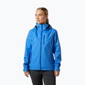 Women's sailing jacket Helly Hansen Crew Hooded 2.0 ultra blue