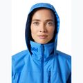 Women's sailing jacket Helly Hansen Crew Hooded 2.0 ultra blue 3