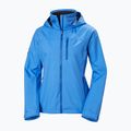 Women's sailing jacket Helly Hansen Crew Hooded 2.0 ultra blue 7