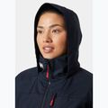 Women's sailing jacket Helly Hansen Crew Hooded 2.0 navy 3