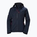 Women's sailing jacket Helly Hansen Crew Hooded 2.0 navy 6