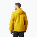 Men's Helly Hansen Salt Striped Windbreaker sailing jacket gold rush 2