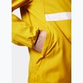 Men's Helly Hansen Salt Striped Windbreaker sailing jacket gold rush 4