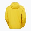 Men's Helly Hansen Salt Striped Windbreaker sailing jacket gold rush 6
