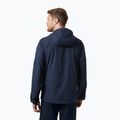 Men's sailing jacket Helly Hansen Salt Striped Windbreaker navy 2