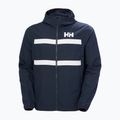 Men's sailing jacket Helly Hansen Salt Striped Windbreaker navy 5