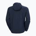 Men's sailing jacket Helly Hansen Salt Striped Windbreaker navy 6