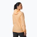 Helly Hansen women's sailing jacket Salt Stripe Windbreaker miami peach 2