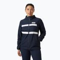 Women's sailing jacket Helly Hansen Salt Stripe Windbreaker navy