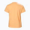 Helly Hansen women's t-shirt Logo 2.0 miami peach 5