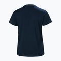 Helly Hansen women's T-shirt Logo 2.0 navy 5