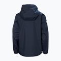 Children's sailing jacket Helly Hansen Crew Hooded JR navy 2