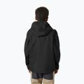 Children's sailing jacket Helly Hansen Crew Hooded JR black 3