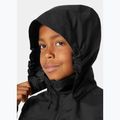 Children's sailing jacket Helly Hansen Crew Hooded JR black 4