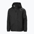 Children's sailing jacket Helly Hansen Crew Hooded JR black 7