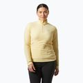 Women's trekking jacket Helly Hansen Daybreaker 1/2 Zip yellow cream