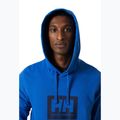 Men's Helly Hansen Hh Box sweatshirt cobalt 2.0 3