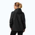 Helly Hansen Vancouver women's rain jacket black 2