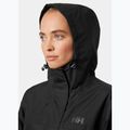 Helly Hansen Vancouver women's rain jacket black 3