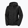 Helly Hansen Vancouver women's rain jacket black 6