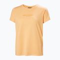 Helly Hansen women's Allure miami peach t-shirt 4