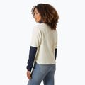 Helly Hansen women's Rig Fleece cream sweatshirt 2