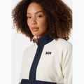 Helly Hansen women's Rig Fleece cream sweatshirt 3