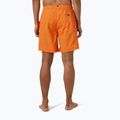 Men's Helly Hansen Calshot Trunk swim shorts poppy orange 2