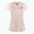 Helly Hansen Nord Graphic Drop pink cloud women's t-shirt 4