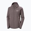 Women's softshell jacket Helly Hansen Blaze Softshell sparrow grey 5