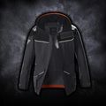 Men's Musto BR3 Pertex Offshore sailing jacket charcoal 14