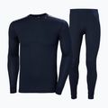 Men's thermal underwear set Helly Hansen HH Comfort Light navy 5