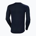Men's thermal underwear set Helly Hansen HH Comfort Light navy 7