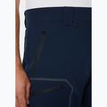 Men's Helly Hansen HP Racing Softshell sailing shorts navy 3