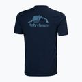 Men's Helly Hansen Nord Graphic T-shirt navy 2