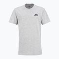 Men's Helly Hansen Nord Graphic grey melang T-shirt