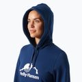 Women's Helly Hansen Nord Graphic Pullover Hoodie ocean 3