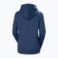 Women's Helly Hansen Nord Graphic Pullover Hoodie ocean 6