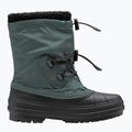 Helly Hansen Jk Varanger Insulated 453 dark creek/neon orange children's snow boots 2