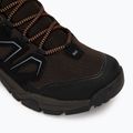 Helly Hansen men's Stalheim HT Boot beluga / burnt orange trekking boot 7