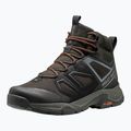 Helly Hansen men's Stalheim HT Boot beluga / burnt orange trekking boot 8