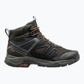 Helly Hansen men's Stalheim HT Boot beluga / burnt orange trekking boot 3