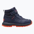 Helly Hansen Jk Shelter HellyTech children's snow boots navy/cherry tomato 8