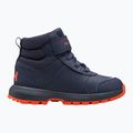 Helly Hansen Jk Shelter HellyTech children's snow boots navy/cherry tomato 9