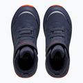 Helly Hansen Jk Shelter HellyTech children's snow boots navy/cherry tomato 12