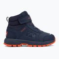 Helly Hansen Jk Shelter HellyTech children's snow boots navy/cherry tomato 2