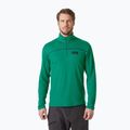 Men's Helly Hansen HP 1/2 Zip Pullover sailing sweatshirt emerald